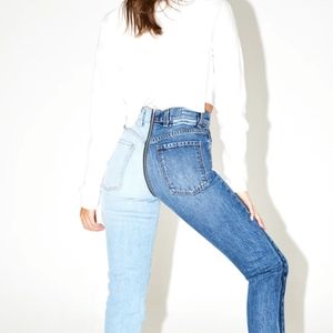 Revice Denim yin yang jeans